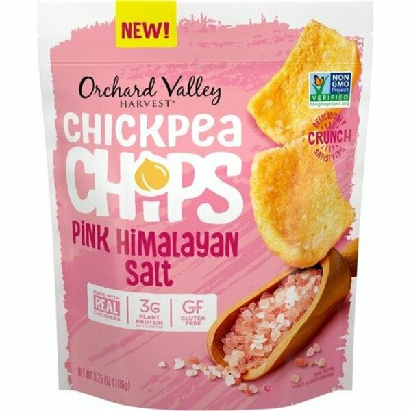 John B Sanfilippo & Son Chips, Chickpea, Pink Himalayan Salt, 3.75 oz, Multi, 6PK JBSV14029